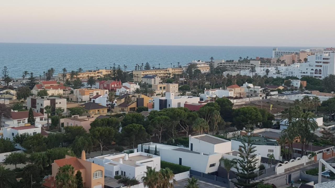 ÁTiCO EN URBANIZACIÓN ROQUETAS DE MAR Roquetas de Mar Exterior foto