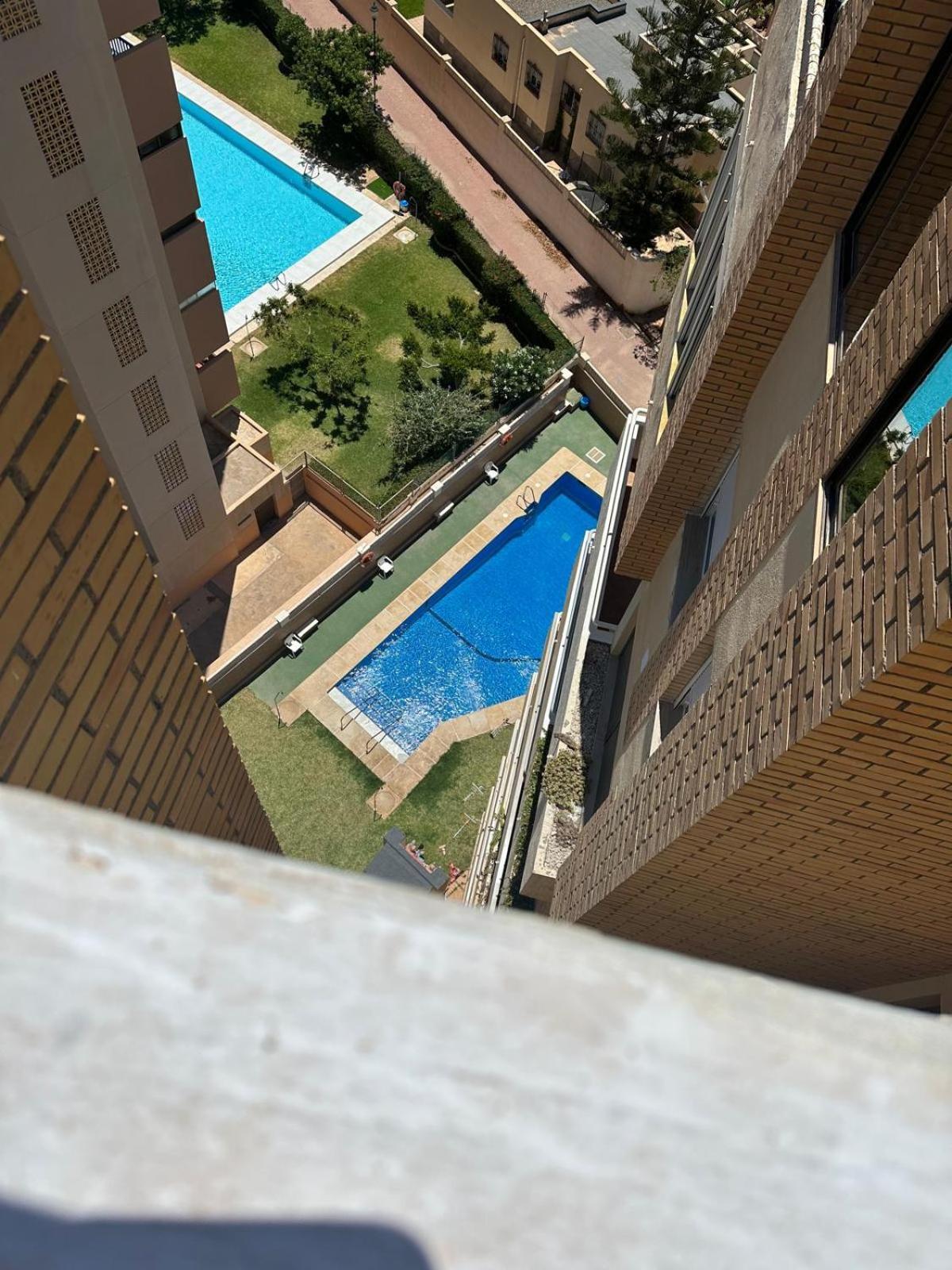 ÁTiCO EN URBANIZACIÓN ROQUETAS DE MAR Roquetas de Mar Exterior foto