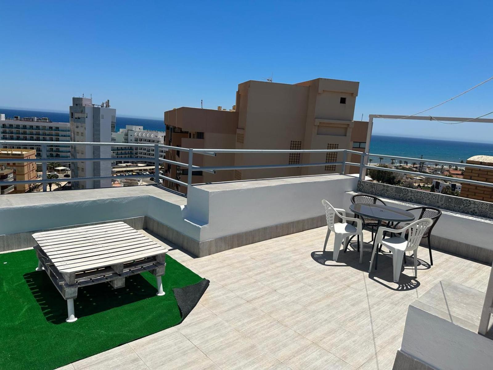 ÁTiCO EN URBANIZACIÓN ROQUETAS DE MAR Roquetas de Mar Exterior foto